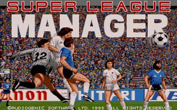 Super League Manager (AGA)_Disk1 screen shot title